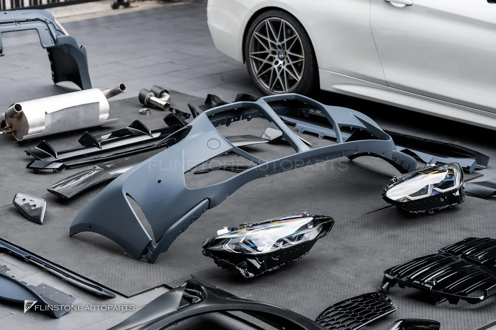 F32/F33/F36 BMW 4 Series — เตรียมเปลี่ยนโฉมอีกคันสำหรับ BMW F32 Series 4 ที่ต้องการเปลี