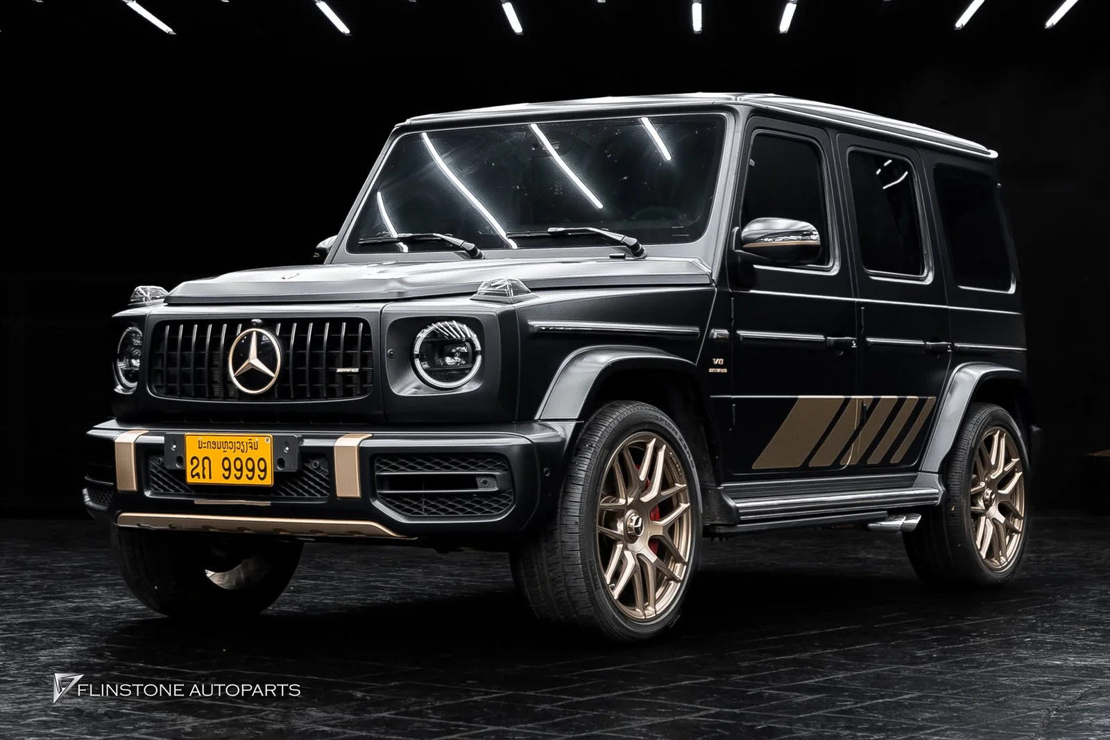 W464 G-Class ลูกค้าขับมาเองจาก สปป.ลาว Mercedes G63 AMG รุ่นพิเศษ Grand Edition
