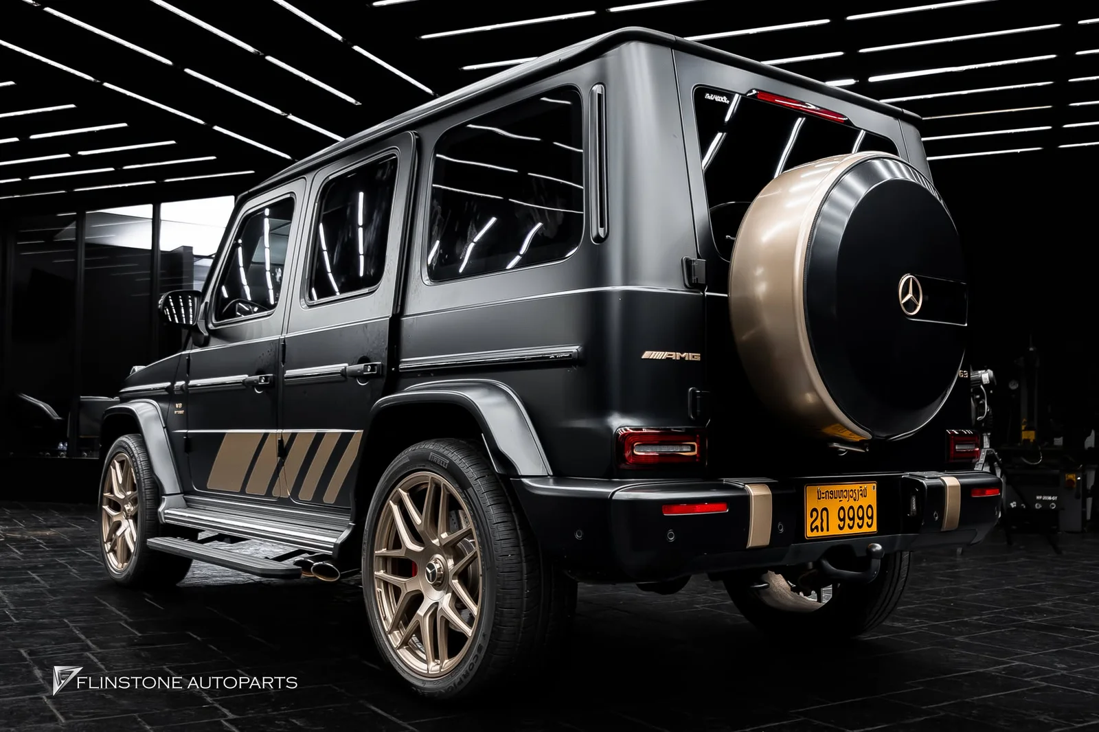 W464 G-Class ลูกค้าขับมาเองจาก สปป.ลาว Mercedes G63 AMG รุ่นพิเศษ Grand Edition