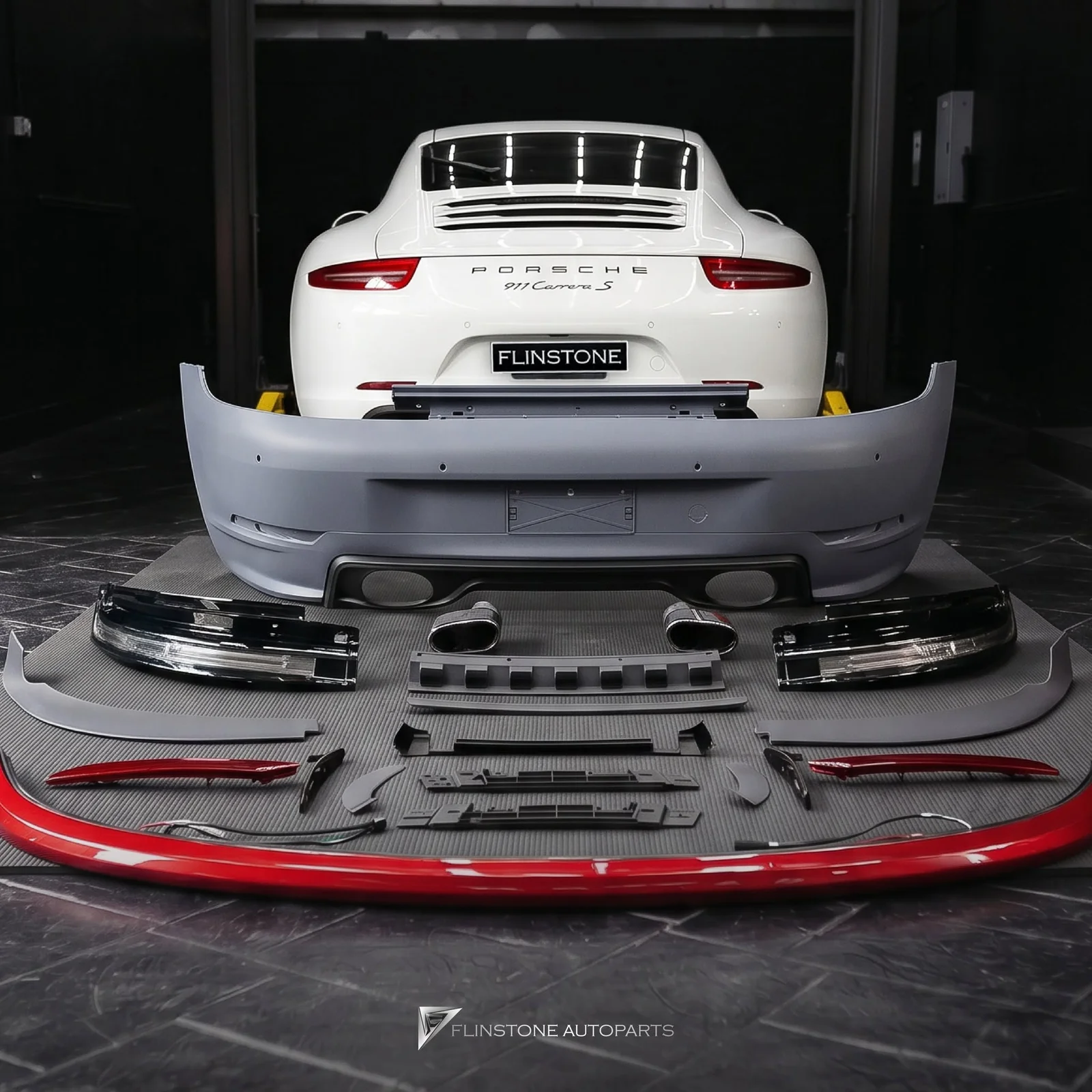 PORSCHE 991.1 – 991.2 — new arrival for PORSCHE 991 Carrera which can have the rear changed to