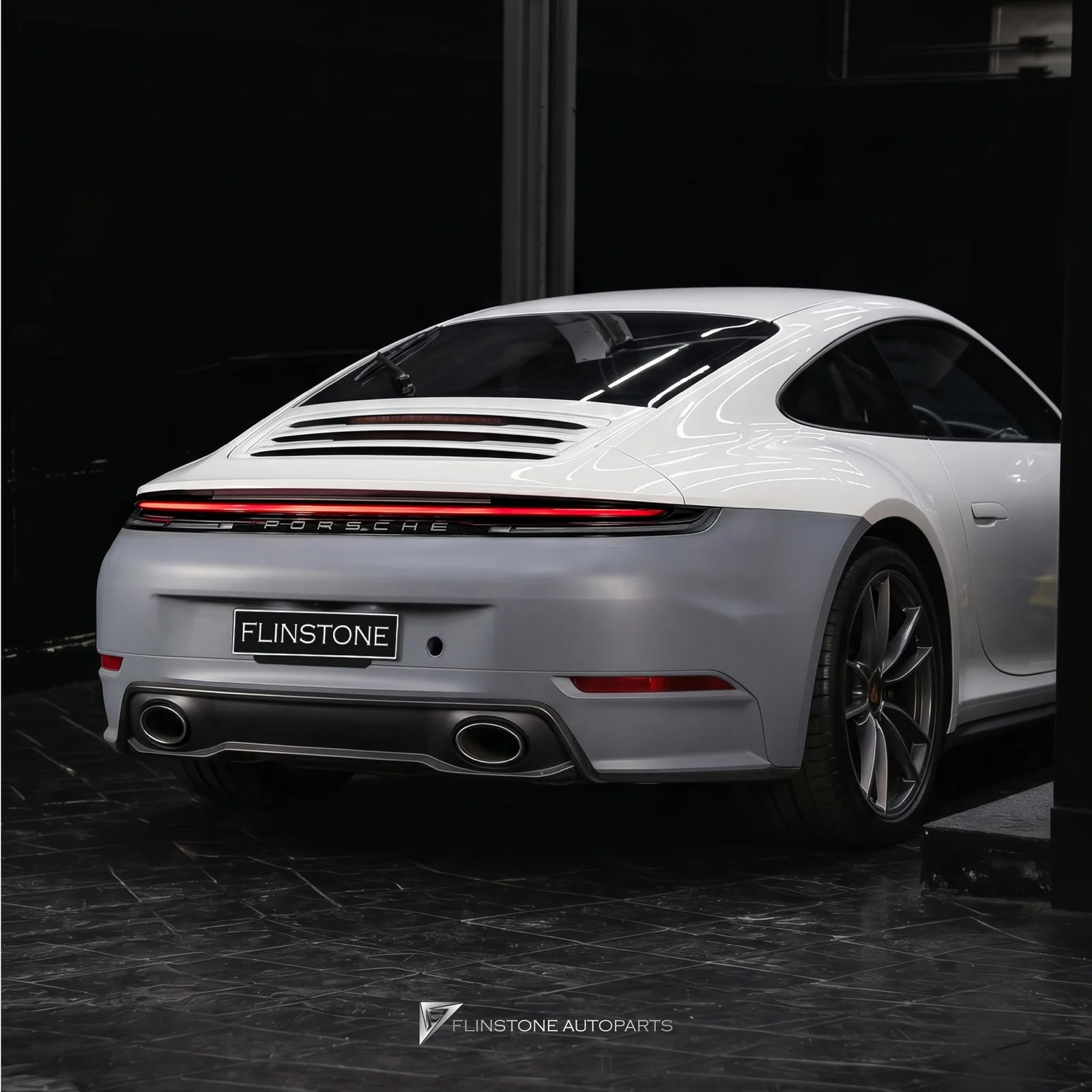 PORSCHE 991.1 – 991.2 — new arrival for PORSCHE 991 Carrera which can have the rear changed to