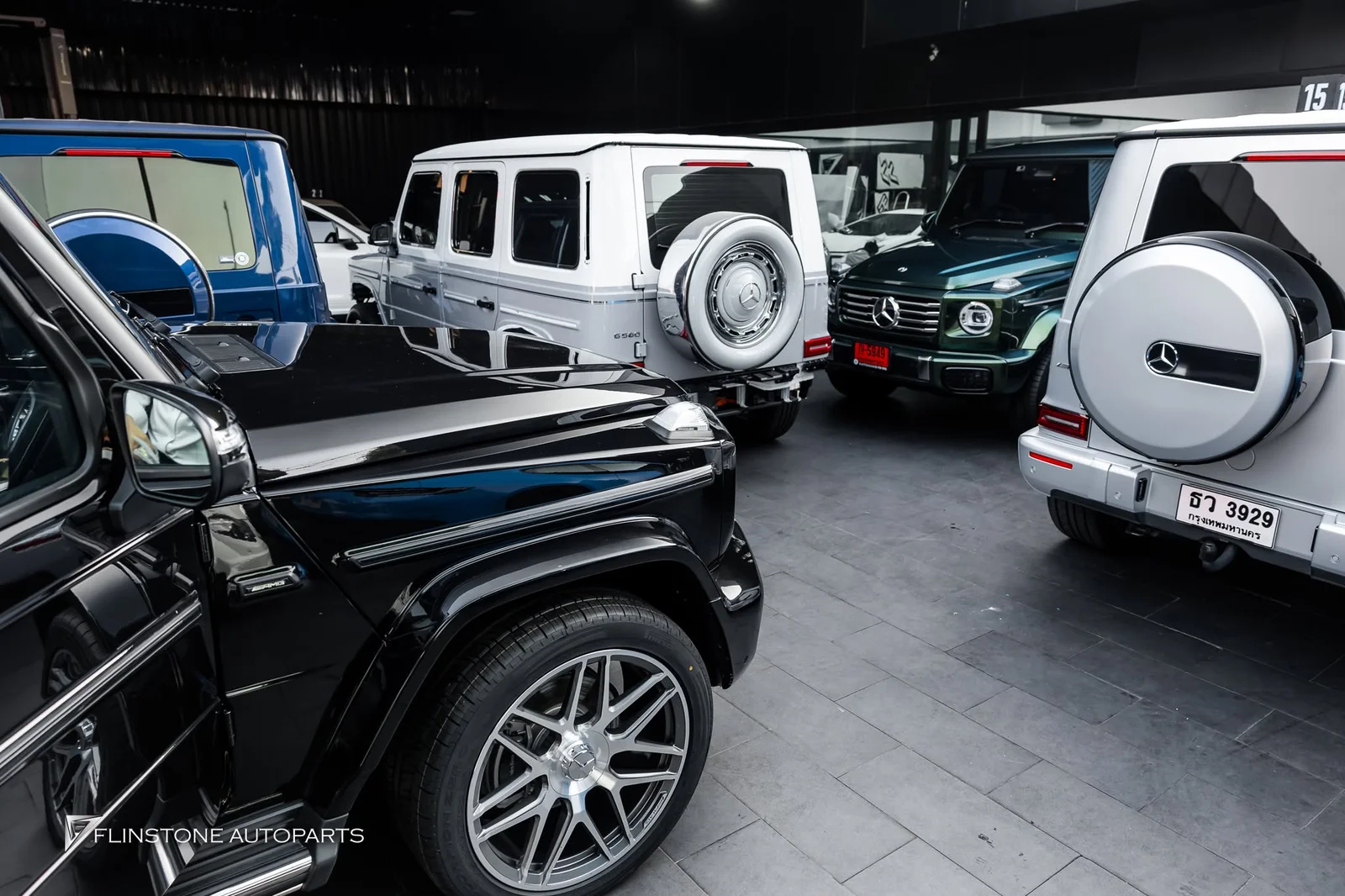 FLINSTONE AUTOPARTS : ชุดแต่ง / ล้อ / เบรค / ช่วงล่าง / Coding / จูน / ฟิล์ม /