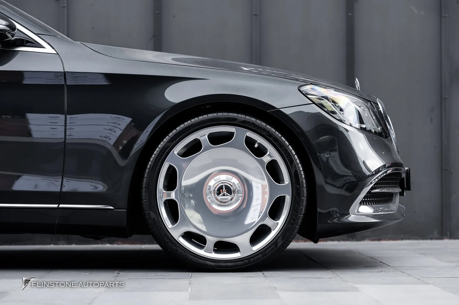 ติดตั้งล้อฟอร์จแท้จาก USUS Forged Wheel สำหรับ S-Class W222