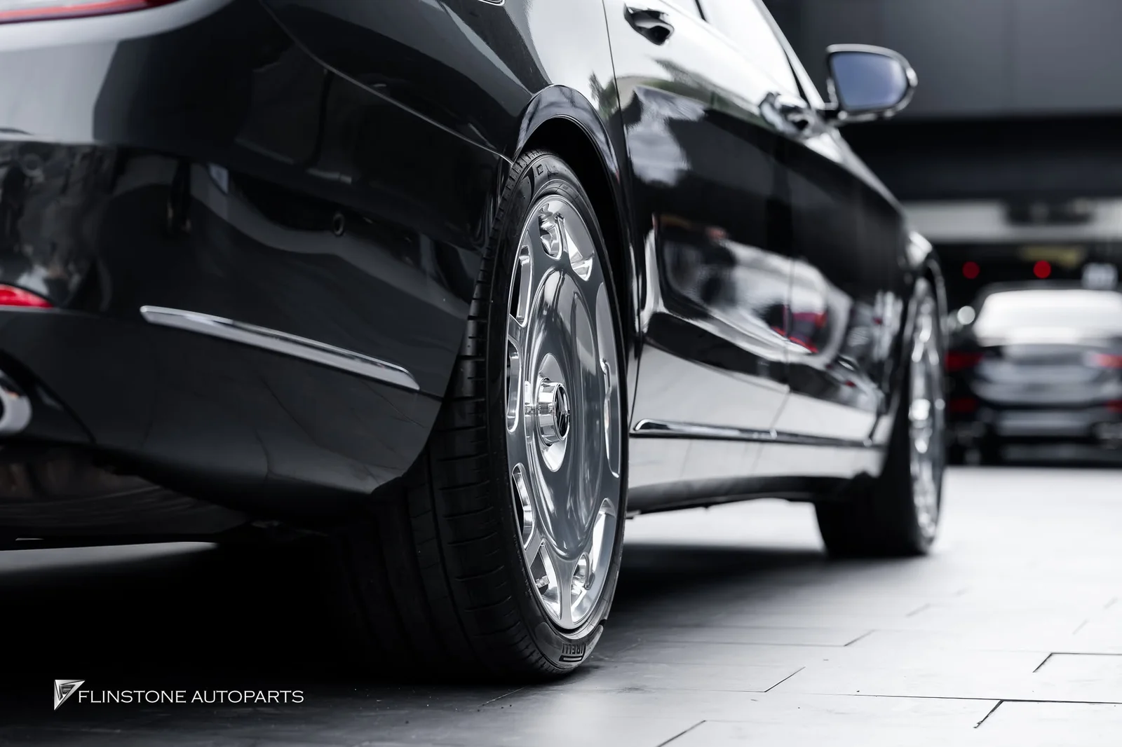 ติดตั้งล้อฟอร์จแท้จาก USUS Forged Wheel สำหรับ S-Class W222