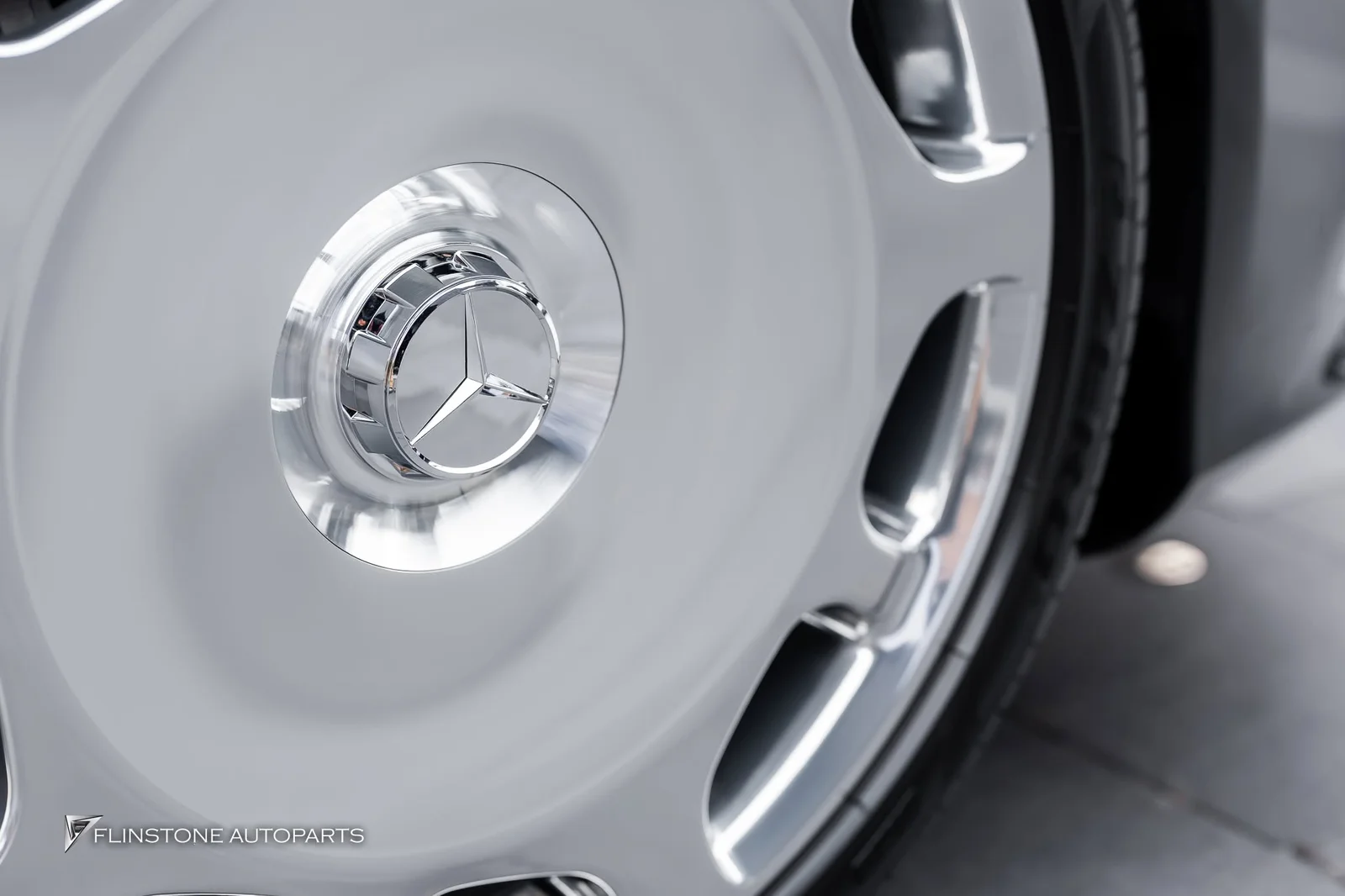 ติดตั้งล้อฟอร์จแท้จาก USUS Forged Wheel สำหรับ S-Class W222