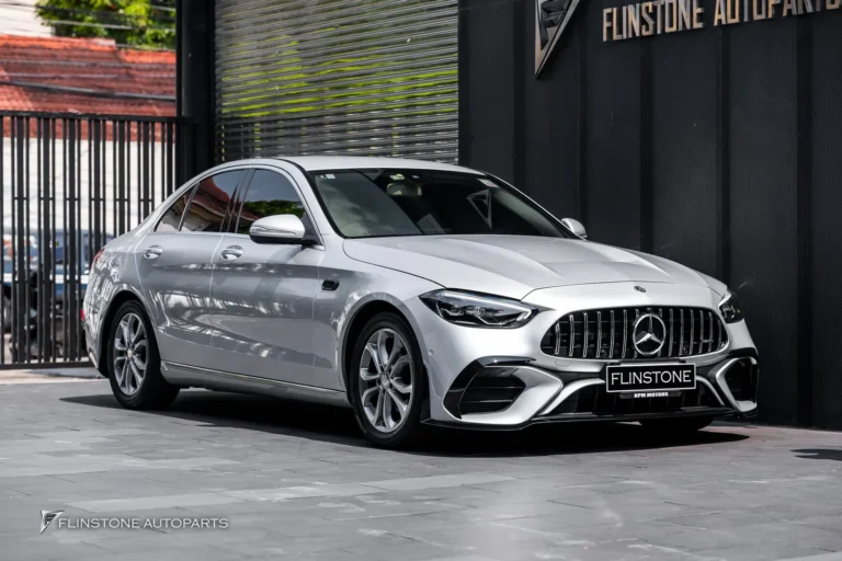 W205 C205 C-Class 2024 เปลี่ยนโฉม W205 C-Class เป็น W206 C63s AMG Look