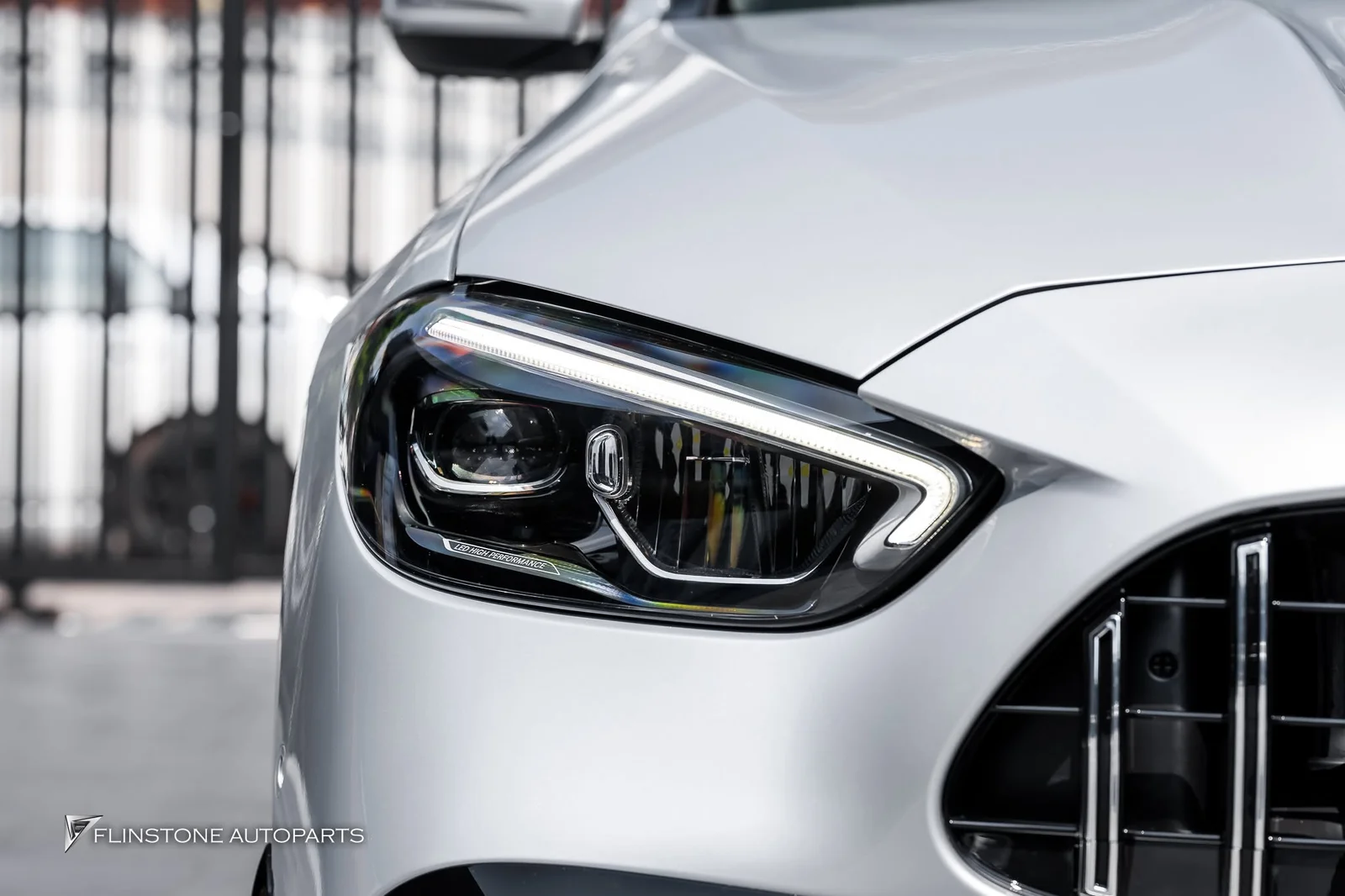 W205 C205 C-Class 2024 เปลี่ยนโฉม W205 C-Class เป็น W206 C63s AMG Look