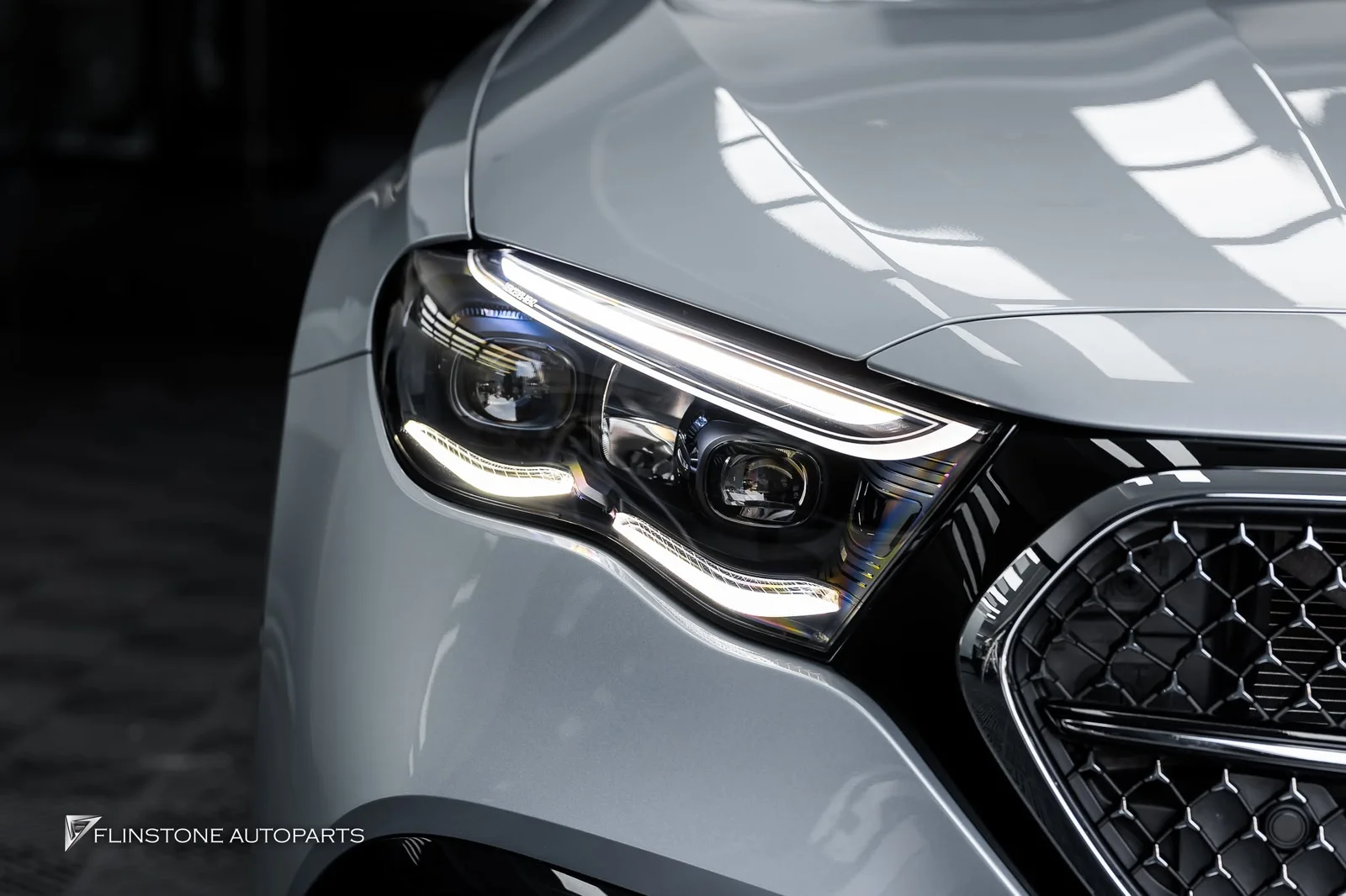 W214 E-Class ติดตั้งไฟหน้าแท้ Digital Light พาร์ทแท้จากเยอรมัน พร้อมโปรแกรม Coding