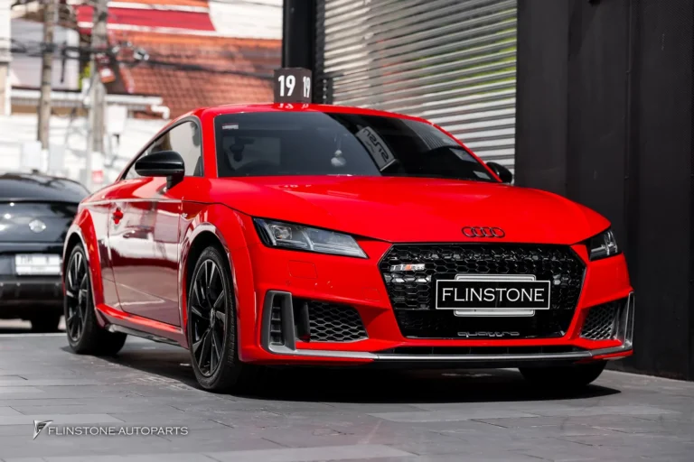 AUDI TT 2024+ AUDI TT MK3 Facelift ติดตั้งกระจังหน้าทรง TTRS ขอบพระคุณครับ