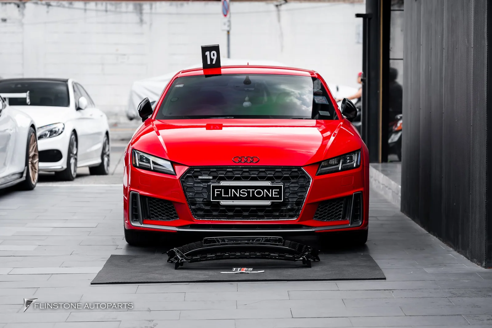 AUDI TT 2024+ AUDI TT MK3 Facelift ติดตั้งกระจังหน้าทรง TTRS ขอบพระคุณครับ