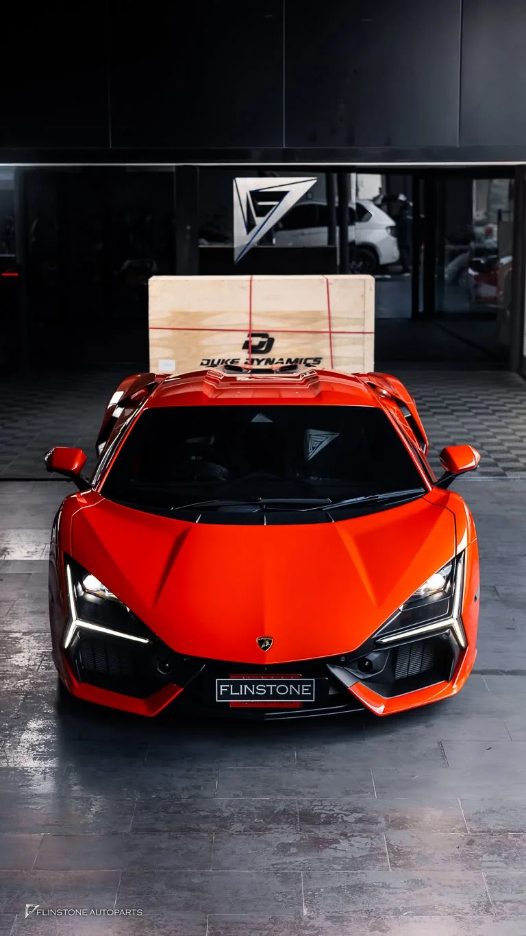 ชุดแต่งรอบคัน DUKE DYNAMIC สำหรับ LAMBORGHINI Revuelto มาทั้งแบบคาร์บอนและ