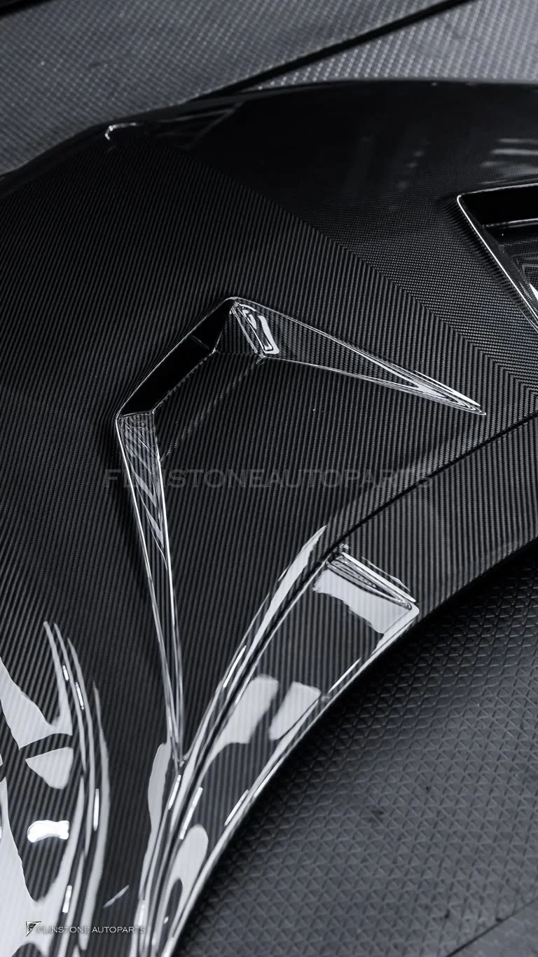ชุดแต่งรอบคัน DUKE DYNAMIC สำหรับ LAMBORGHINI Revuelto มาทั้งแบบคาร์บอนและ