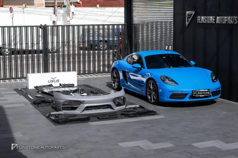 PORSCHE 718 Cayman / Boxster — ภาพผลงานติดตั้งคาร์บอนจาก “USUS Autoclave” สำหรับ PORSCHE