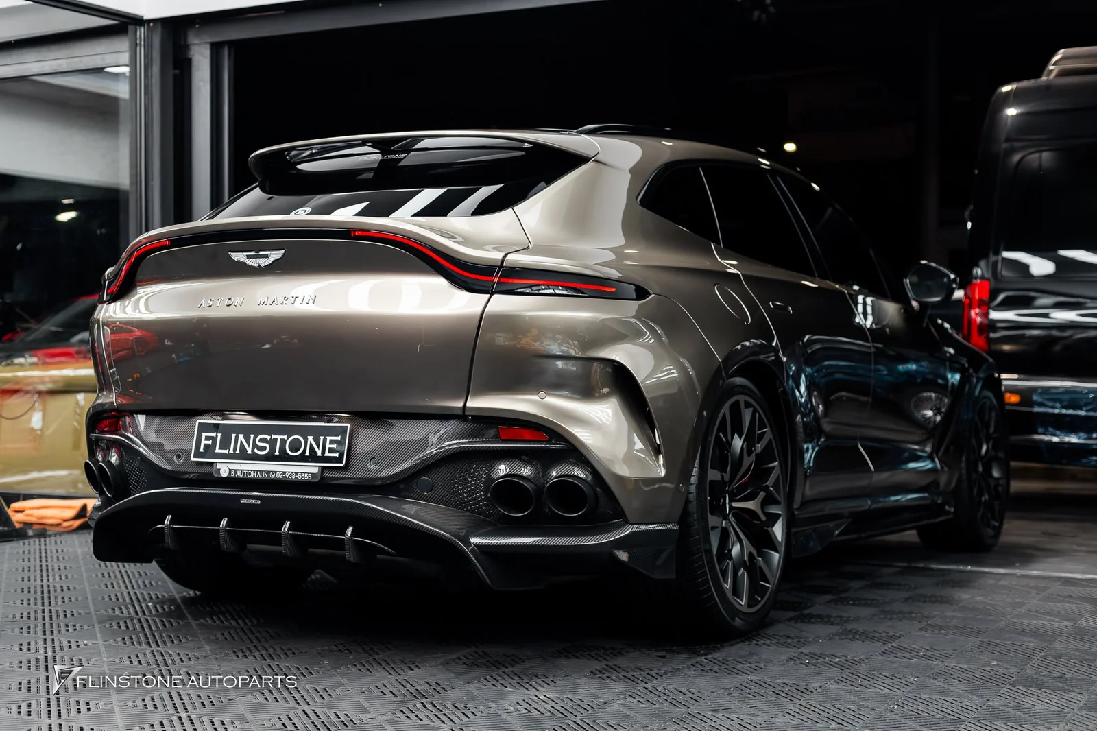 สุดสวยอีกคันสำหรับ ASTON MARTIN DBX ที่เลือกติดตั้งชุดแต่ง DBX707