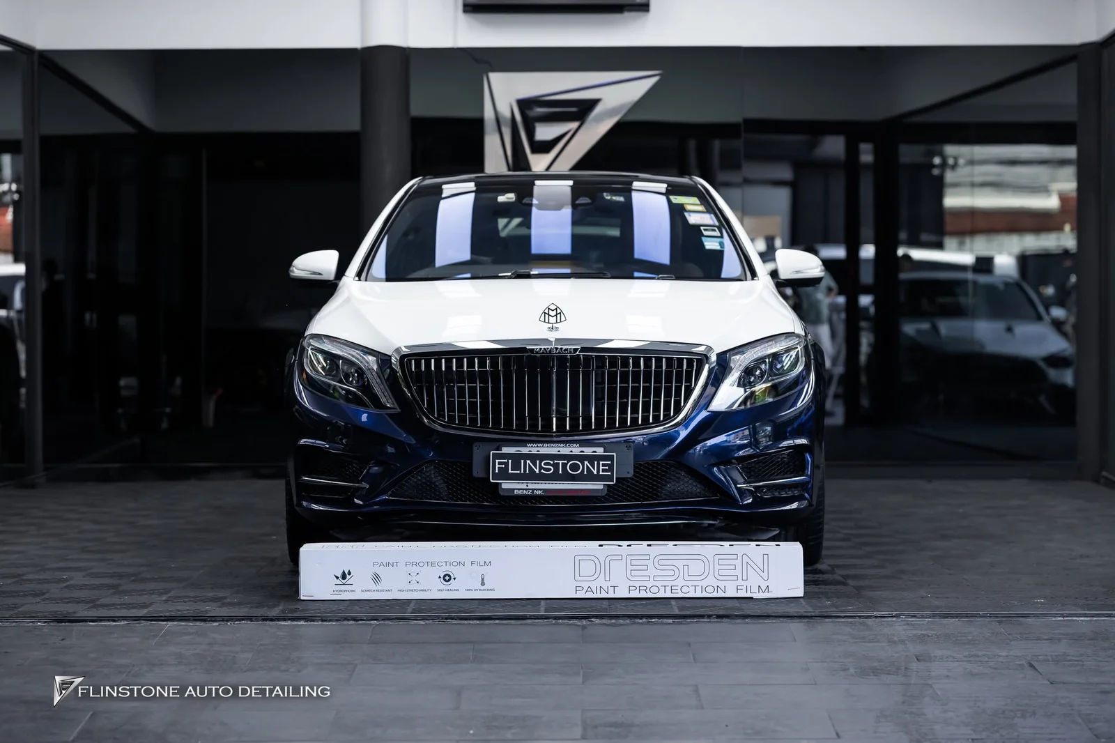 continuing the luxury from MAYBACH W223 the other day… today it is the turn of