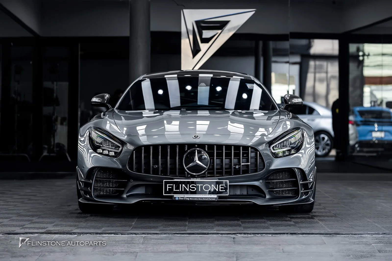 SLS / AMG GT ส่งภาพผลงานหลังติดตั้งของแต่งสำหรับ Mercedes AMG GTR [R190]