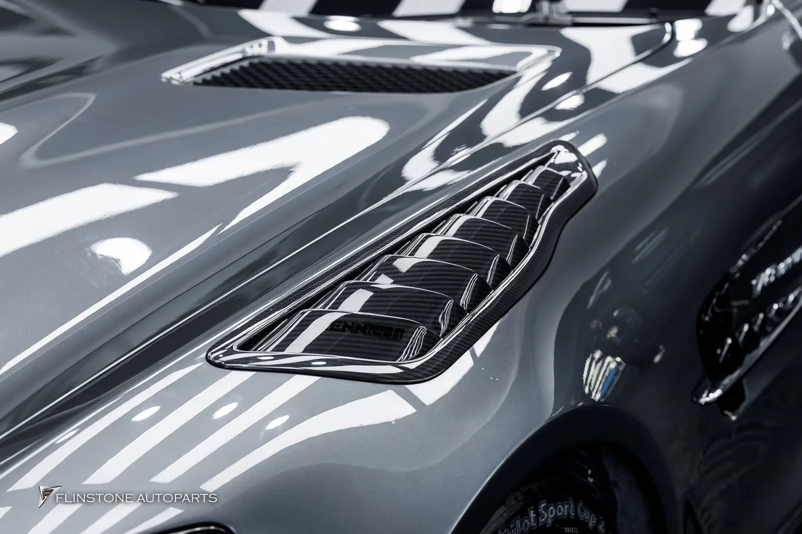 SLS / AMG GT ส่งภาพผลงานหลังติดตั้งของแต่งสำหรับ Mercedes AMG GTR [R190]