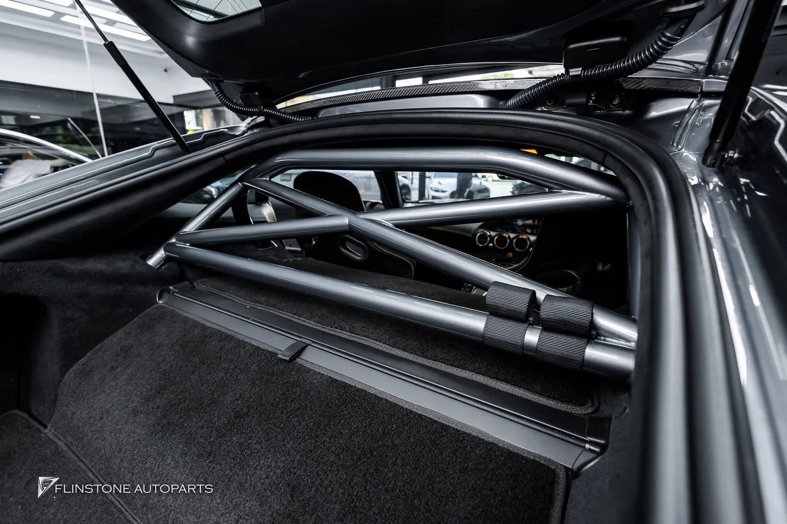 SLS / AMG GT ส่งภาพผลงานหลังติดตั้งของแต่งสำหรับ Mercedes AMG GTR [R190]