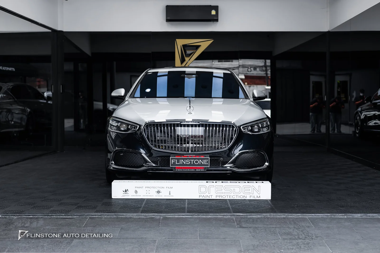 W223 S-Class ที่สุดของความหรูหราต้องยกให้ Mercedes-Maybach S-Class คันนี้เลยครับ