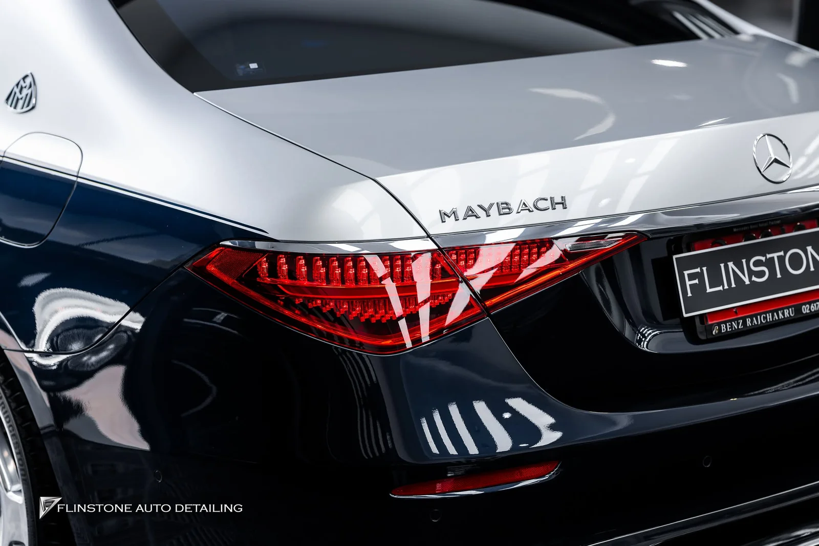 W223 S-Class ที่สุดของความหรูหราต้องยกให้ Mercedes-Maybach S-Class คันนี้เลยครับ
