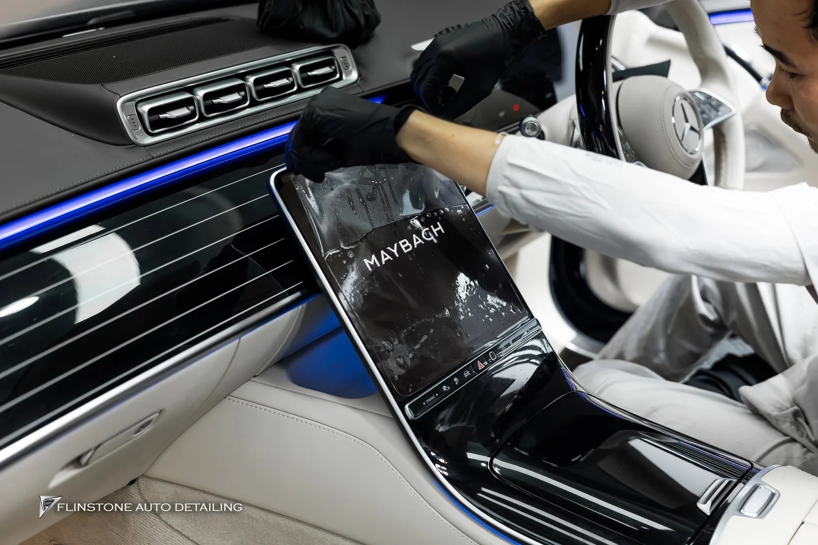 W223 S-Class ที่สุดของความหรูหราต้องยกให้ Mercedes-Maybach S-Class คันนี้เลยครับ