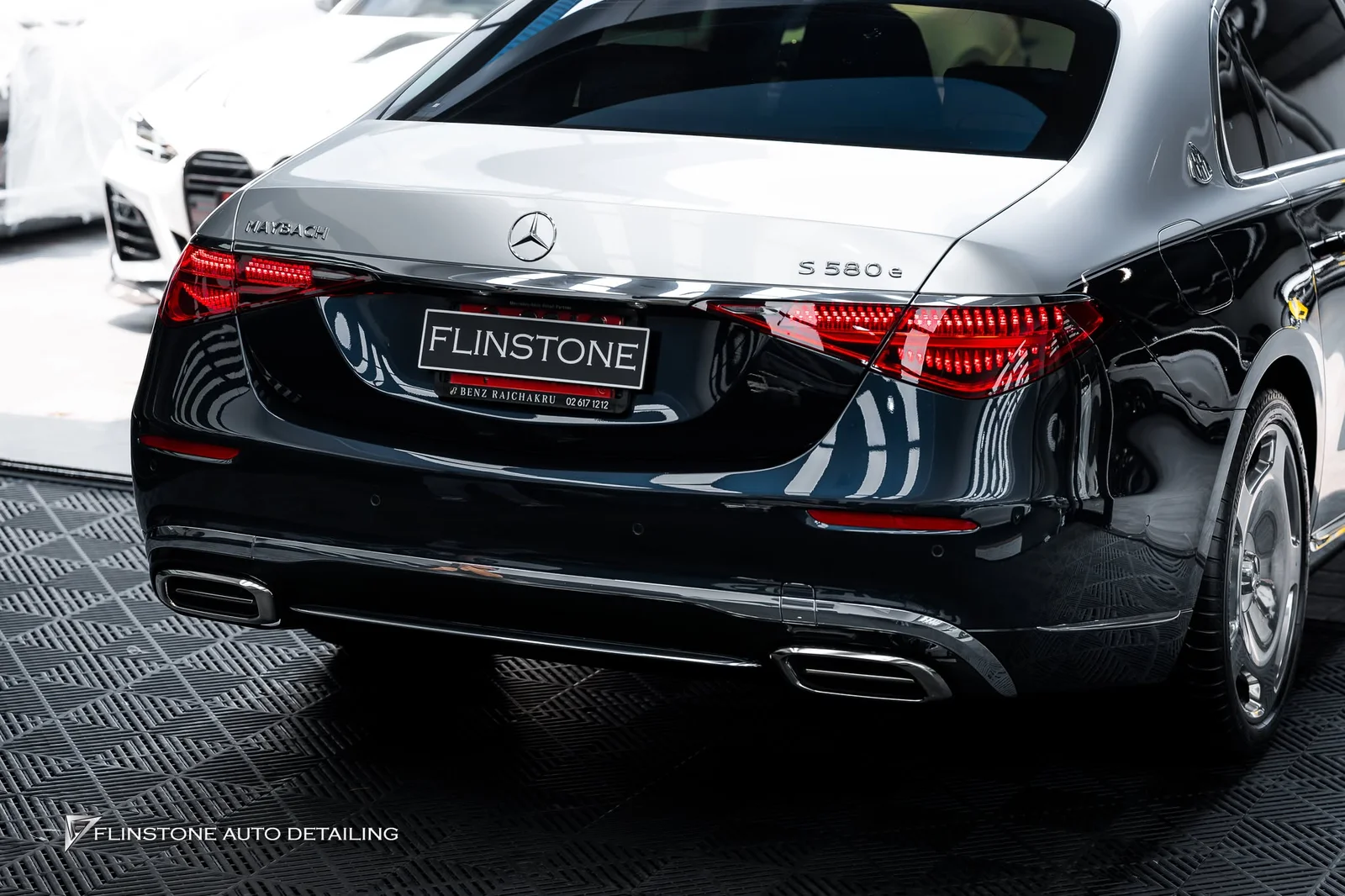 W223 S-Class ที่สุดของความหรูหราต้องยกให้ Mercedes-Maybach S-Class คันนี้เลยครับ