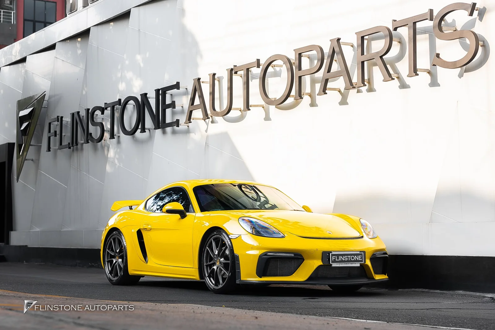 PORSCHE 981 Cayman / Boxster — เสร็จแล้วสำหรับเปลี่ยนโฉม PORSCHE 981 Cayman ปี 2012 เป็น