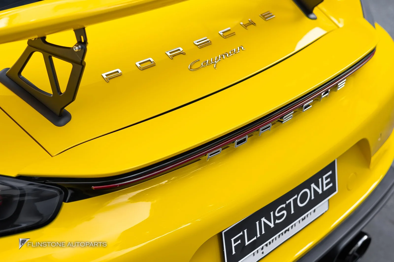 PORSCHE 981 Cayman / Boxster — เสร็จแล้วสำหรับเปลี่ยนโฉม PORSCHE 981 Cayman ปี 2012 เป็น