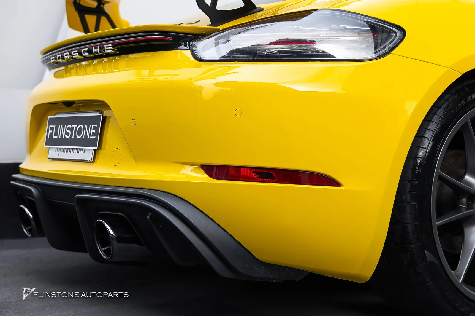 PORSCHE 981 Cayman / Boxster — เสร็จแล้วสำหรับเปลี่ยนโฉม PORSCHE 981 Cayman ปี 2012 เป็น