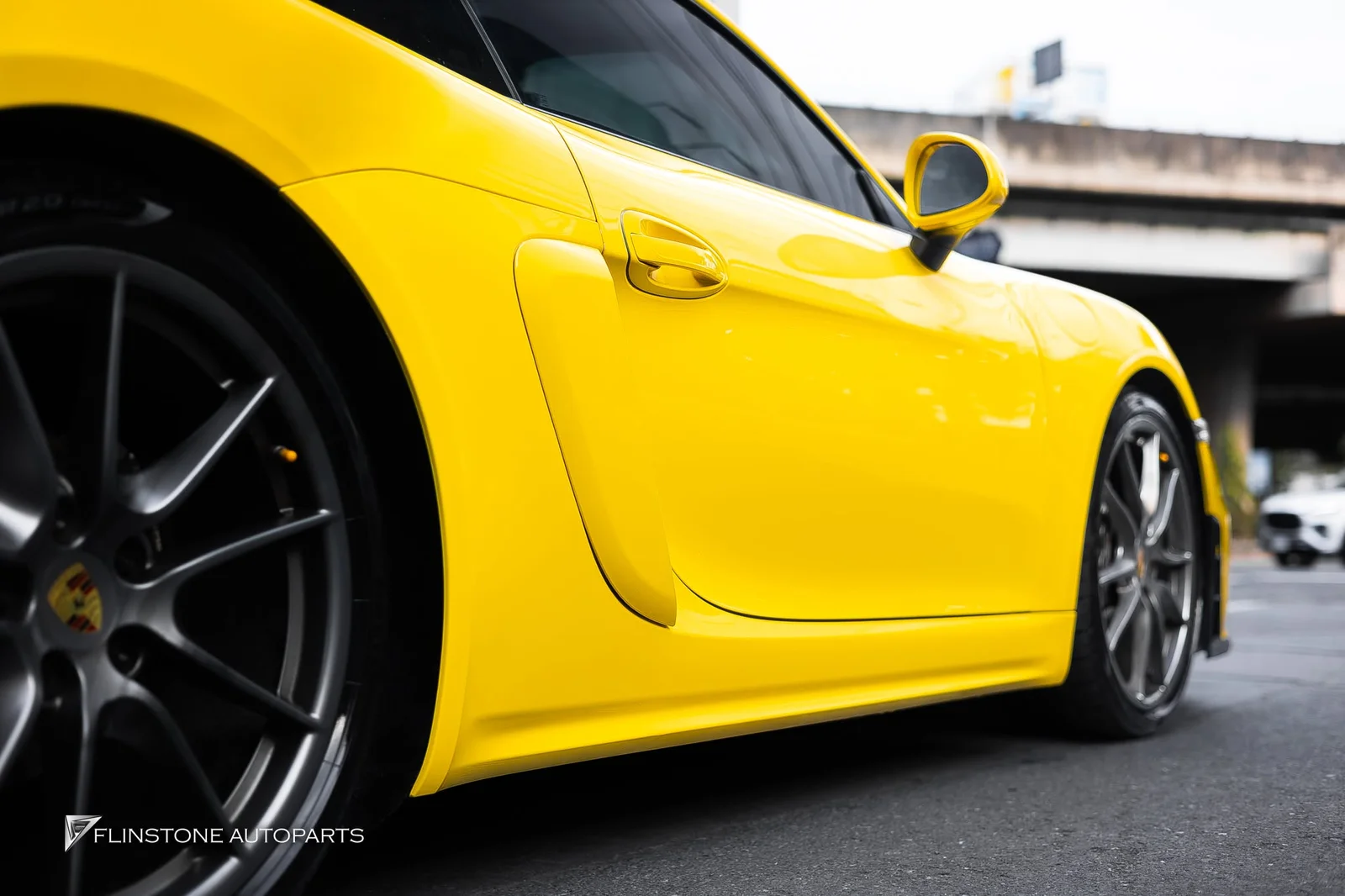 PORSCHE 981 Cayman / Boxster — เสร็จแล้วสำหรับเปลี่ยนโฉม PORSCHE 981 Cayman ปี 2012 เป็น