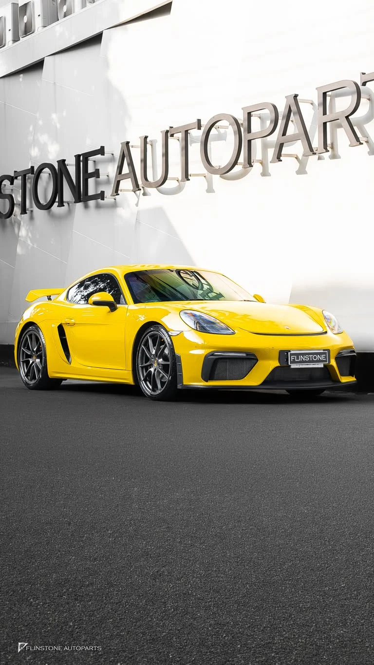 PORSCHE 981 Cayman / Boxster — เสร็จแล้วสำหรับเปลี่ยนโฉม PORSCHE 981 Cayman ปี 2012 เป็น