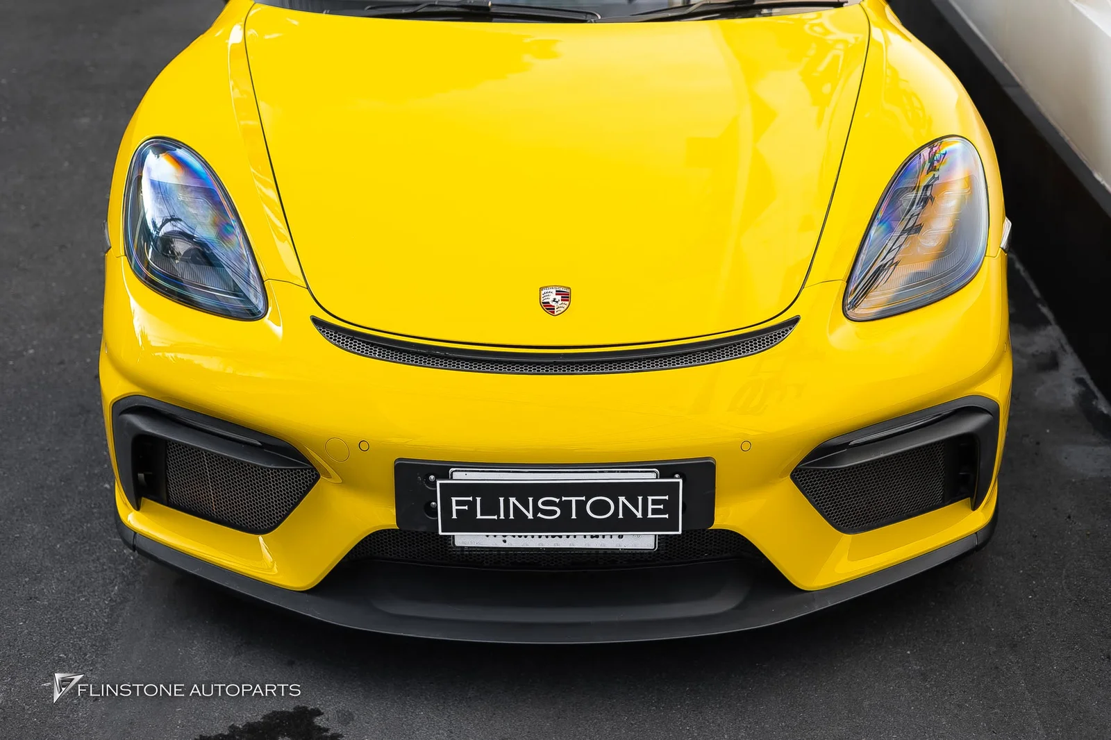 PORSCHE 981 Cayman / Boxster — เสร็จแล้วสำหรับเปลี่ยนโฉม PORSCHE 981 Cayman ปี 2012 เป็น