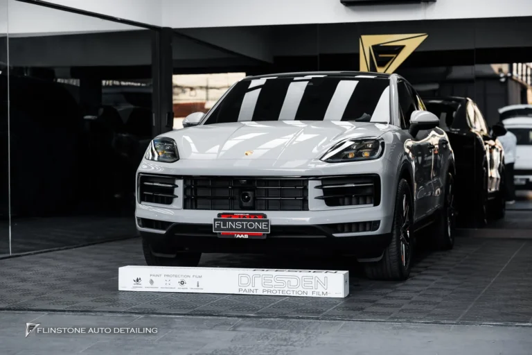 PORSCHE Cayenne 9Y0.2 — another project finished colour change with protection by DRESDEN PR