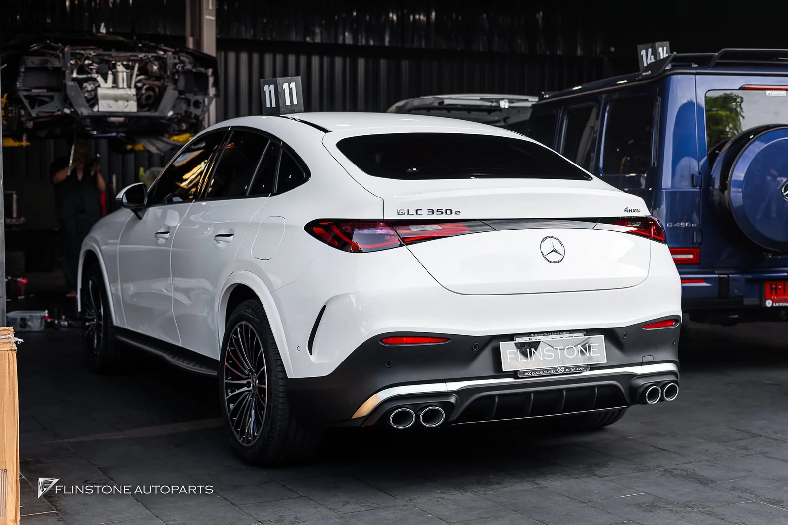 W254 GLC-Class ที่ FLINSTONE เรายังคงมีจำหน่ายพาร์ทแท้จาก Mercedes AMG
