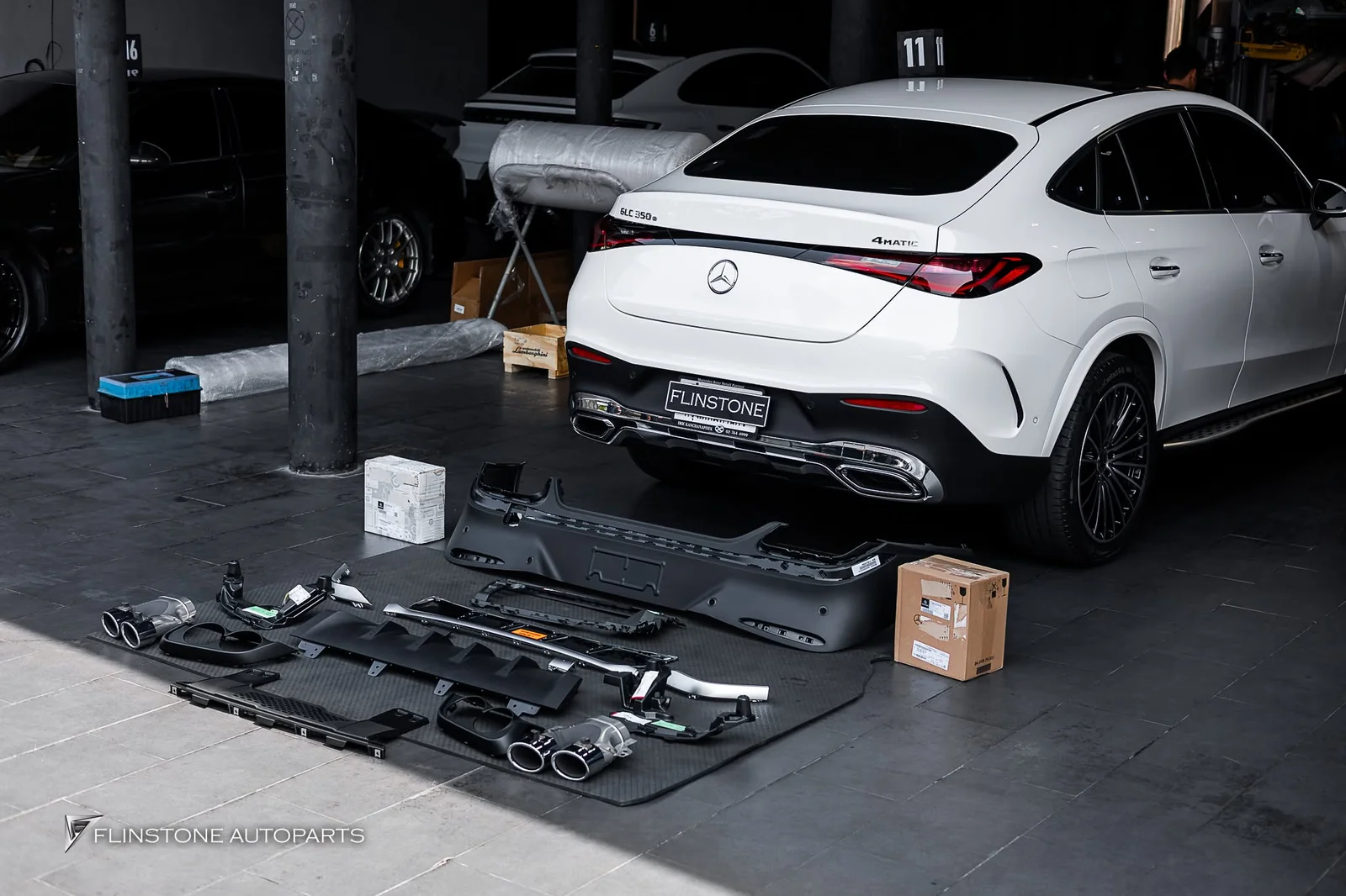 W254 GLC-Class ที่ FLINSTONE เรายังคงมีจำหน่ายพาร์ทแท้จาก Mercedes AMG