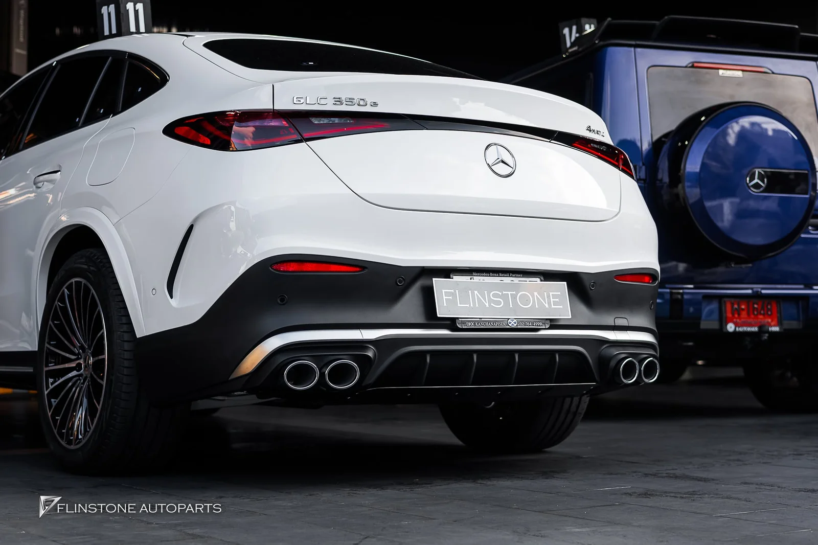 W254 GLC-Class ที่ FLINSTONE เรายังคงมีจำหน่ายพาร์ทแท้จาก Mercedes AMG