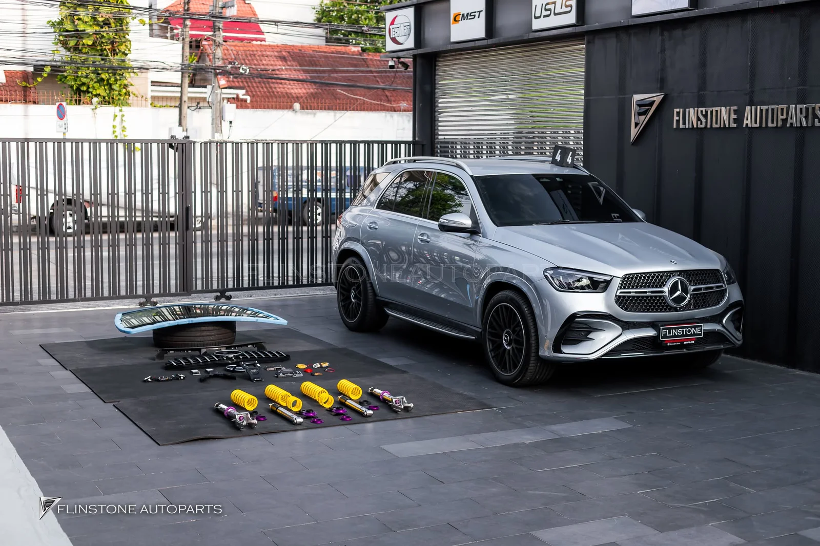 ยกระดับสมรรถนะและความปลอดภัยแบบครบจบในคราวเดียวให้กับ Mercedes-Benz W167