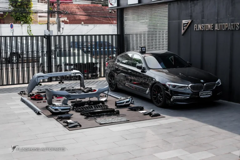 G30/G32 Series 5-6 BMW G30 Series 5 改款升级为 M5 Look