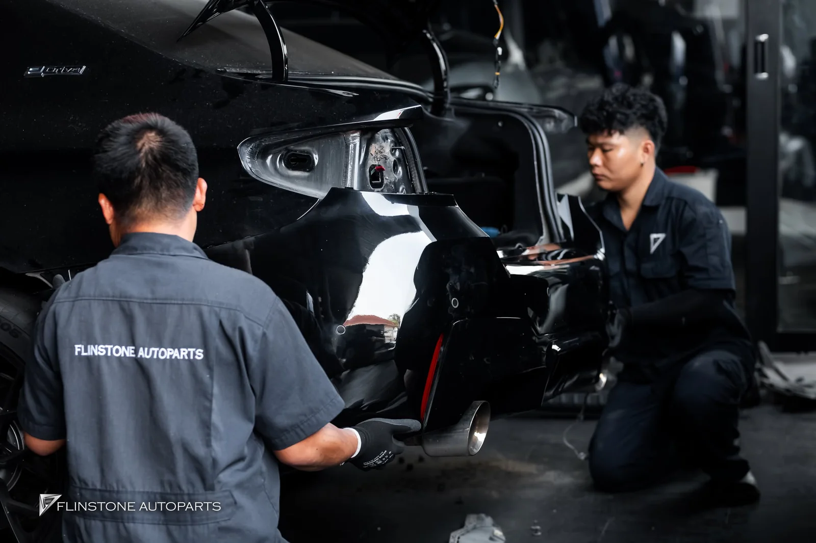 G30/G32 Series 5-6 BMW G30 Series 5 เปลี่ยนโฉมเป็น M5 Look