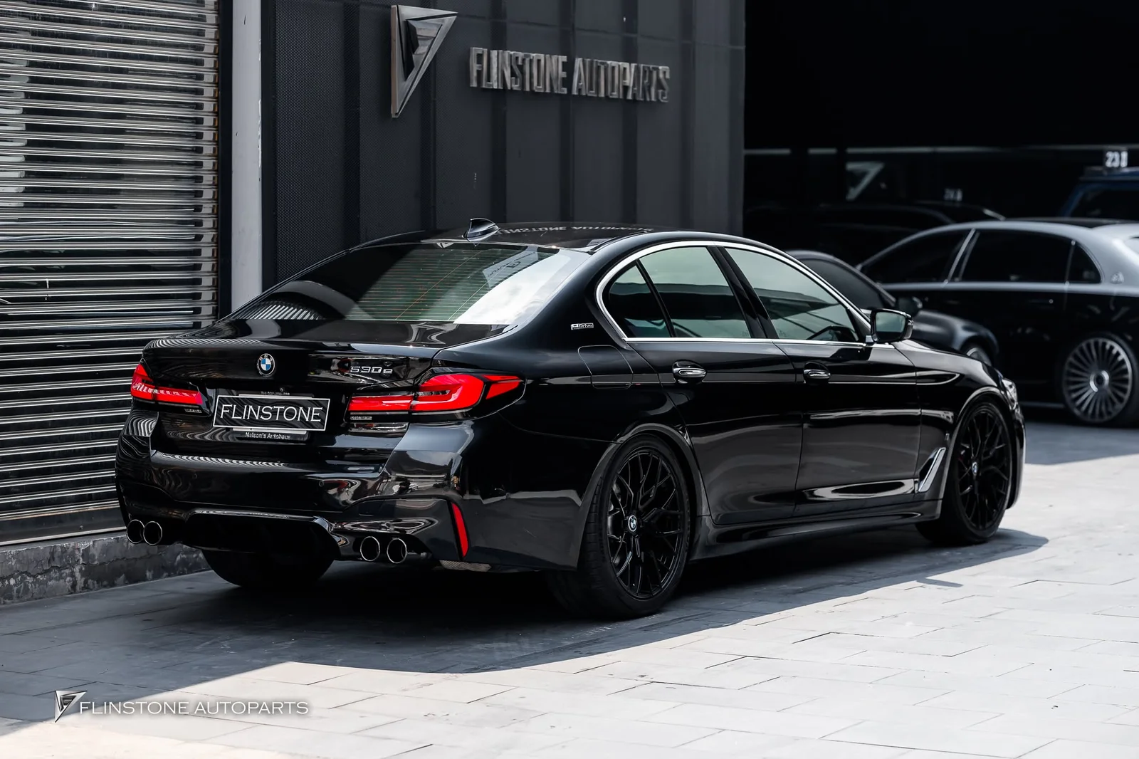 G30/G32 Series 5-6 BMW G30 Series 5 เปลี่ยนโฉมเป็น M5 Look