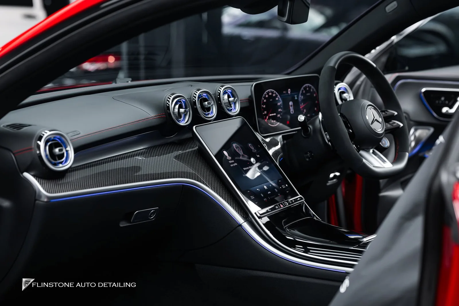 C236 CLE-Class Coupe Mercedes CLE53 AMG เลือกติดฟิล์มใสกันรอยจาก DRESDENPROTECTION