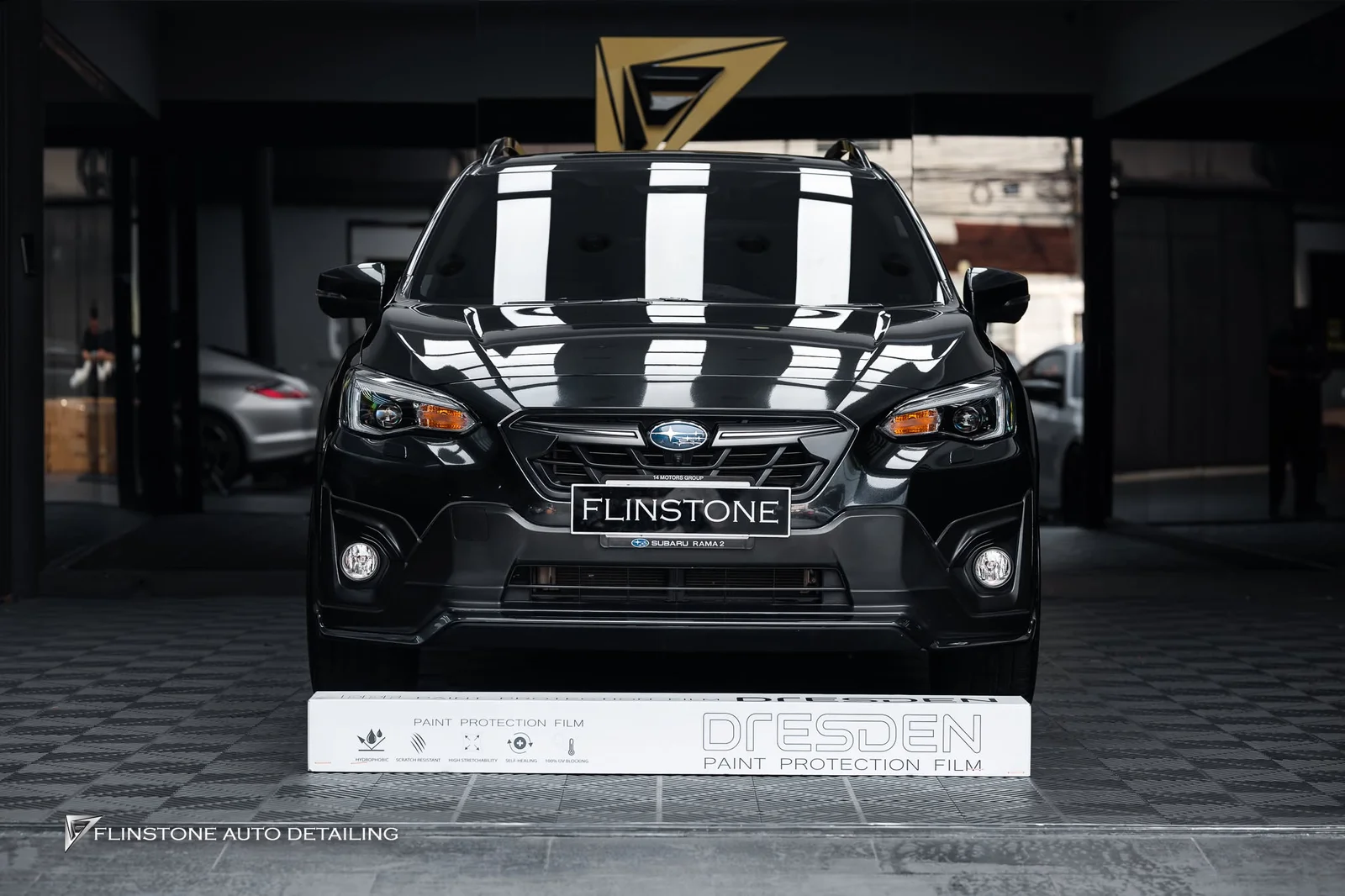 เปลี่ยนลุคใหม่ให้ SUBARU XV GT ดูดุดันและพรีเมียมขึ้นกว่าเดิมเยอะเลยครับ