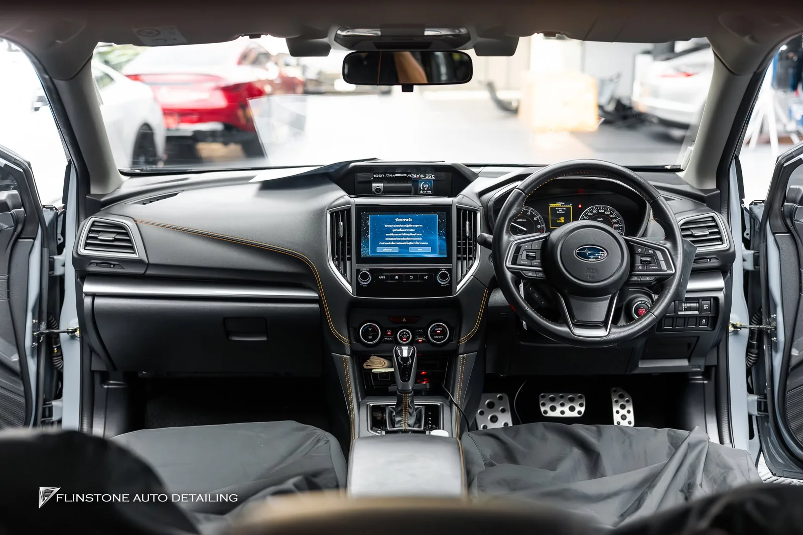 เปลี่ยนลุคใหม่ให้ SUBARU XV GT ดูดุดันและพรีเมียมขึ้นกว่าเดิมเยอะเลยครับ
