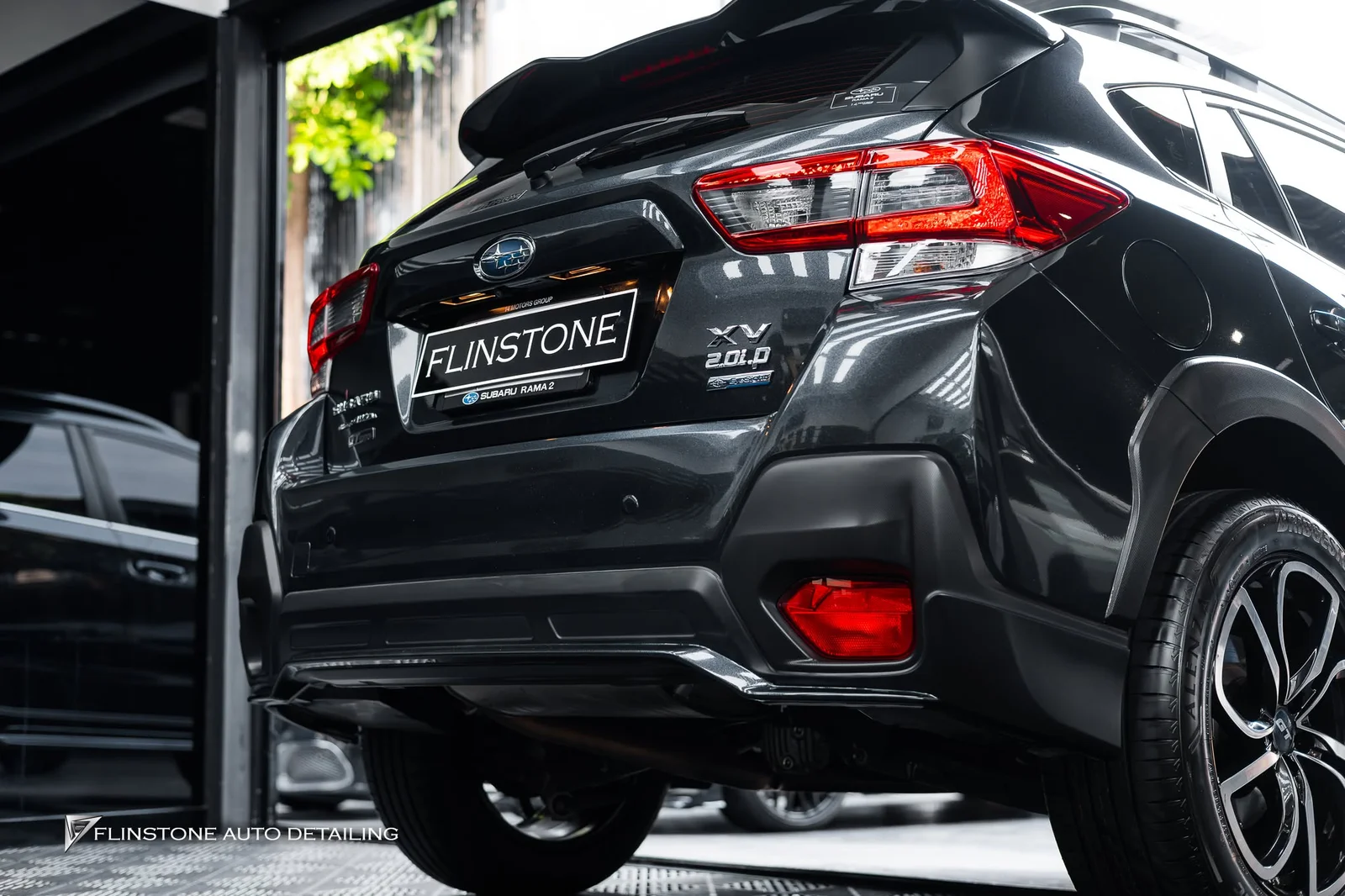 เปลี่ยนลุคใหม่ให้ SUBARU XV GT ดูดุดันและพรีเมียมขึ้นกว่าเดิมเยอะเลยครับ