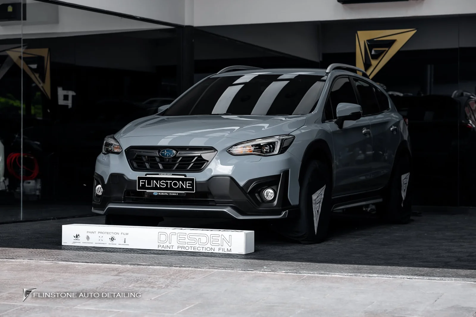เปลี่ยนลุคใหม่ให้ SUBARU XV GT ดูดุดันและพรีเมียมขึ้นกว่าเดิมเยอะเลยครับ
