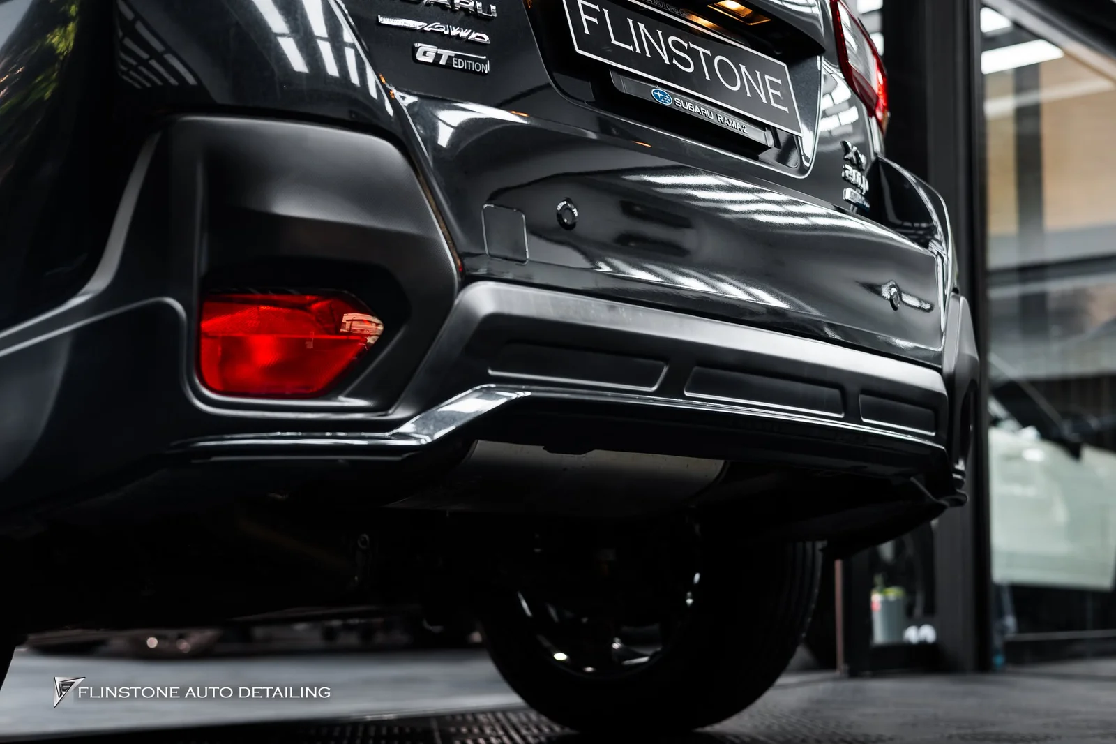 เปลี่ยนลุคใหม่ให้ SUBARU XV GT ดูดุดันและพรีเมียมขึ้นกว่าเดิมเยอะเลยครับ