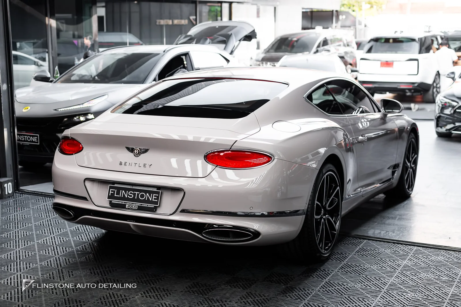 Bentley Continental GT x DRESDENPROTECTION