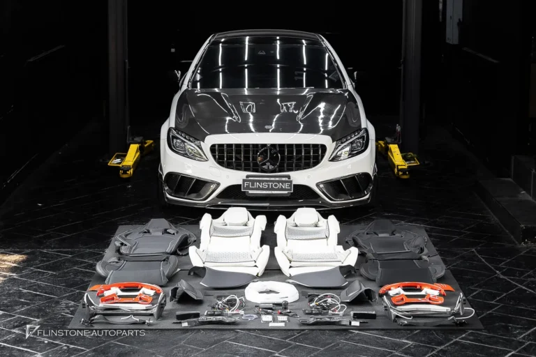 W205 C205 C-Class 2024 — W205 C-Class เตรียมอัปเกรดชุดเบาะคู่หน้าแบบ Mercedes AMG พร้