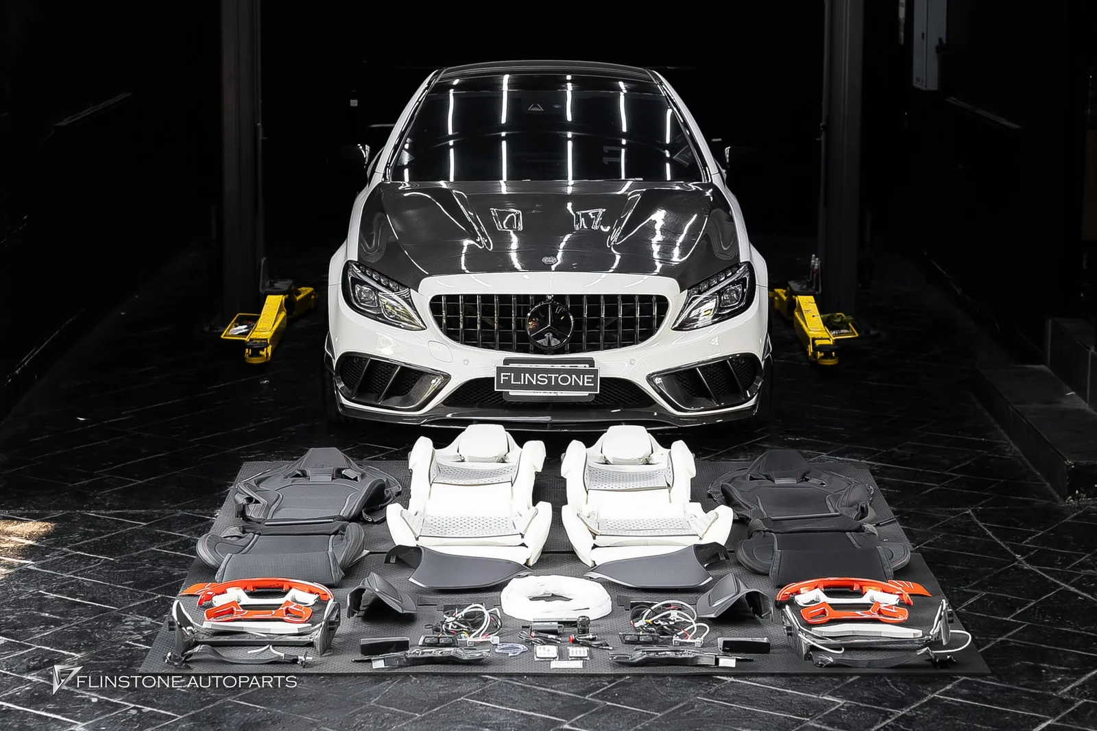 W205 C205 C-Class 2024 — W205 C-Class getting ready to upgrade the front seats to Mercedes AMG with