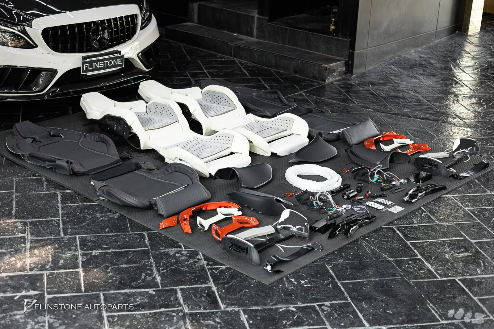 W205 C205 C-Class 2024 — W205 C-Class getting ready to upgrade the front seats to Mercedes AMG with